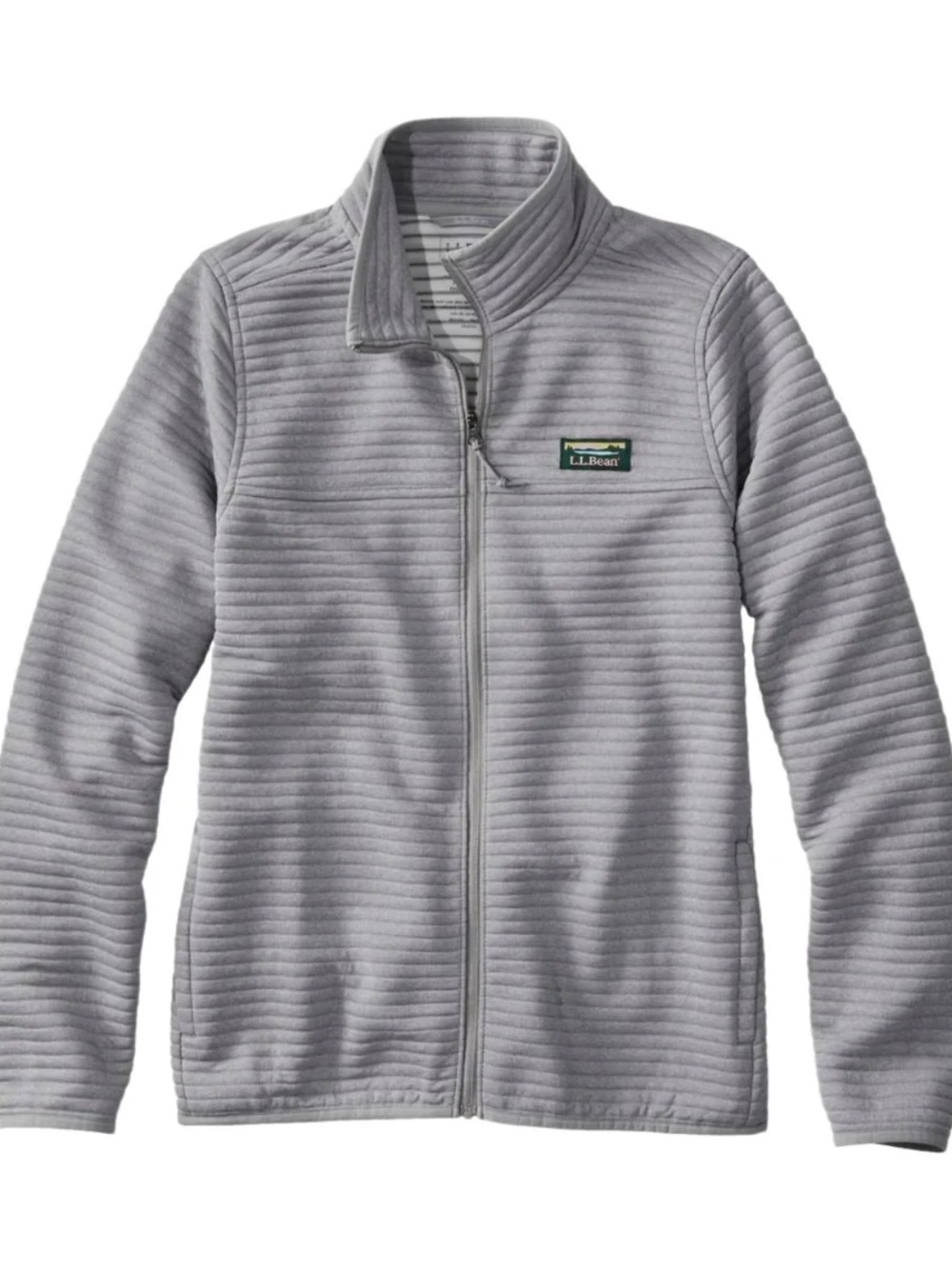 L.L. bean Airlight Grid Full-Zip Jacket